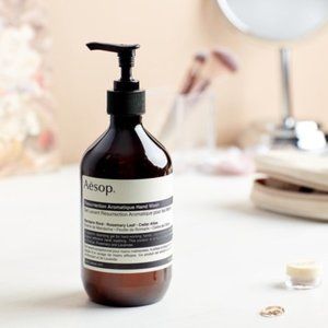 Aesop Reverence Aromatique Hand Soap - empty